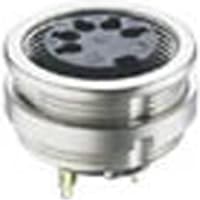 Lumberg Connector IP68 Watertight Locking 5 0.75 5 A 250 VAC -2 pF