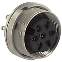 Lumberg Connector IP68 Watertight Locking 7 0.75 5 A 250 VAC -2 pF