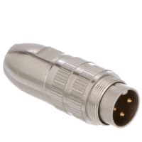 Lumberg Connector IP68 Watertight Locking 3 0.75 5 A 250 VAC -2 pF, 0332 Series