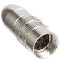 Lumberg Connector IP68 Watertight Locking 8 0.75 5 A 60 VAC 3 pF NBR, 0322 Series