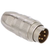 Lumberg Plug Accessory For 61076-2-106 IP68 W/Threaded Joint And Solder Terminals