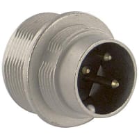 Lumberg Socket 3 0.75 sq. mm 5 A 250 VAC PA GF -2 pF 18 mm