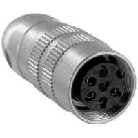 Lumberg Socket Accessory For 61076-2-106 IP68 W/Threaded Joint And Solder Terminals