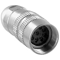 Lumberg Socket Accessory For 61076-2-106 IP68 W/Threaded Joint And Solder Terminals