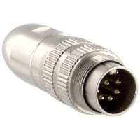 Lumberg Connector IP68 Watertight Locking 8 0.75 5 A 60 VAC -3 pF