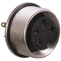 Lumberg Connector IP68 Watertight Locking 4 0.75 5 A 250 VAC -2 pF, 0305 Series