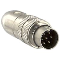 Lumberg Connector IP68 Watertight Locking 7 0.75 5 A 250 VAC -2 pF