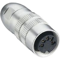 Lumberg Socket Accessory For 61076-2-106 IP68 W/Threaded Joint And Solder Terminals