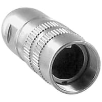 Lumberg 5 Pos Circular Metal Socket, 20 AWG, 5 A, 60 VAC, 5 Milliohms, Cable Mount, -40 to 85C