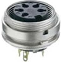 Lumberg Connector Socket PA GF (Body) Front Mount VDC IEC Approved