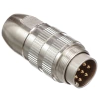 Lumberg Plug Accessory For 61076-2-106 IP68 W/Threaded Joint And Solder Terminals