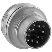 Lumberg Connector Circular 12 0.25 3 A 60 VAC 3 pF (Approx.) -40 deg