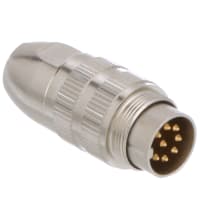 Lumberg Plug Accessory For 61076-2-106 IP68 W/Threaded Joint And Solder Terminals