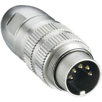 Lumberg Plug Accessory For 61076-2-106 IP68 W/Threaded Joint And Solder Terminals