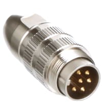 Lumberg Plug Accessory For 61076-2-106 IP68 W/Threaded Joint And Solder Terminals