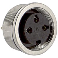 Lumberg Connector IP68 Watertight Locking 3 0.75 5 A 250 VAC -2 pF