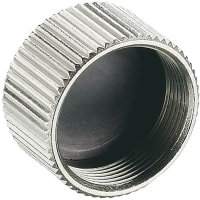 Lumberg 038399 Metal Cap For Male No Chain