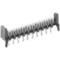 Lumberg Tab Header, No Retaining Hooks, Solder Contacts Dual Row Parallel