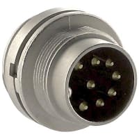 Lumberg Socket, 8, 0.75 sq. mm, 5 A, 60 VAC, 10^12 Ohms, PA GF, -3 pF, 18 mm