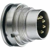 Lumberg Connector, IP68 Watertight Locking, 8, 0.75, 5 A, 60 VAC, 10^12 Ohms, PA GF