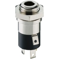 Lumberg Jack chassis socket, 3.5 mm, upright version