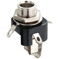 Lumberg Jack chassis socket, 6, 35 mm