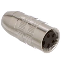 Lumberg Socket Accessory For 61076-2-106 IP68 W/Threaded Joint And Solder Terminals