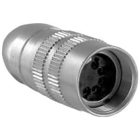 Lumberg Socket Accessory, For 61076-2-106, IP68, W/Threaded Joint And Solder Terminals