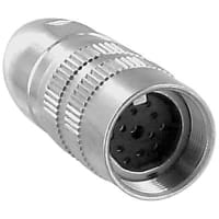 Lumberg Socket Accessory, For 61076-2-106, IP68, W/Threaded Joint And Solder Terminals