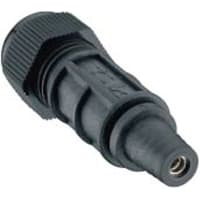 Lumberg FEMALE FIELD ATTACHABLE CRIMP CONNECTOR PLUS 6MM SQUARED CABLE EXIT