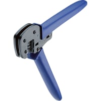 Lumberg Crimp tool, manual for LC3 series, with stripper