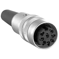 Lumberg Socket 8 0.75 sq. mm 4 to 6 mm 5 A 60 VAC PA GF -3 pF PC