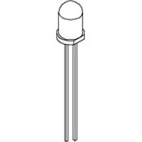 Lumex Led, 5Mm Super Orange 610Nm Led Diff