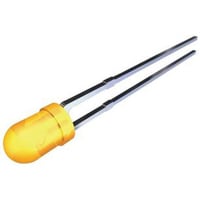 Lumex LED; T-3 mm LED 590 nm Yellow Diffused, 5V