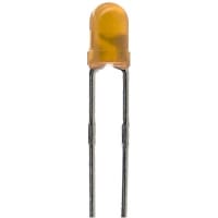 Lumex LED Amber 15 mcd 150 mA 2.1 V 5 V 605 nm 105 mW 60 2 x theta 85 Deg C