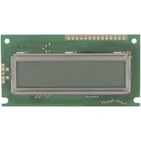 Lumex Displays LCD Character 16x2 5V STN Reflective LED Backlight InfoVue Series