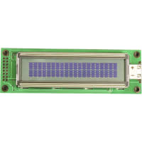 Lumex Displays LCD 20x2 5V 2mA STN Reflective LED Backlight InfoVue Series