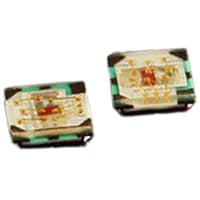 Lumex RGB SURFACE MOUNT LED, 0404 PACKAGE, 1.0MM X 1.0MM X 0.25MM