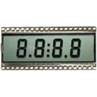 Lumex Displays LCD Character 4 Digits .52 in Character TN Reflective InfoVue Series