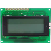 Lumex Displays LCD Character 16x4 5V 12mA Transflective LED Backlight InfoVue Series