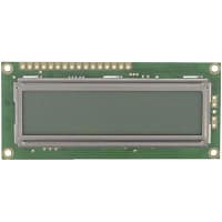 Lumex Displays LCD Character 16x2 5V STN Reflective LED Backlight InfoVue Series