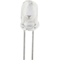 Lumex LED Green 300 mcd (Typ.) 5 mm 20 mA 2.1 V (Typ.) 5 V 565 nm 30 Deg GaP