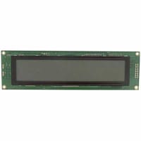 Lumex Displays LCD Character 40x4 5V 12mA Transflective LED Backlight InfoVue Series