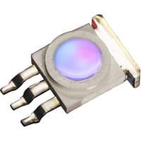 Lumex RGB High-Power LED, 3-Pin SMT, Round Lens SMD package