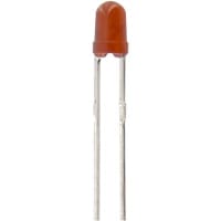 Lumex LED Red 30 mcd (Typ.) 0.126 in. T-3 mm 150 mA (Max.) 5 V (Min.) -40 Deg C