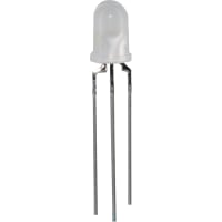 Lumex LED Red/Green 55 mcd (Red)/45 mcd (Green) 0.197 in. T-1-3/4 105 mW 60 Deg