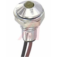 Lumex LED Green 300 mcd (Typ.) @ 25 C (Axial) 6.6 V (Typ.) @ 25 C (Forward)