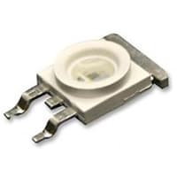 Lumex LED, HIGH POWER, 1 WATT, 10.60 X 10MM ULTRA WHITE CLEAR, 170DEG VIEW ANGLE