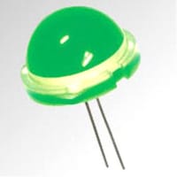 Lumex LED; 22MM 6-CHIP JUMBO 574NM SUPER ULTA GREEN DIFF LED