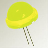 Lumex LED; 22MM 6-CHIP JUMBO 590NM SUPER YELLOW DIFF LED